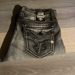 Rock revival Jean shorts